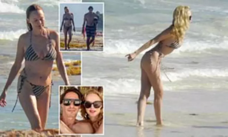 Heather Graham, 56, Shows Off Toned Physique in Tulum with Director Beau Michele Civetta
