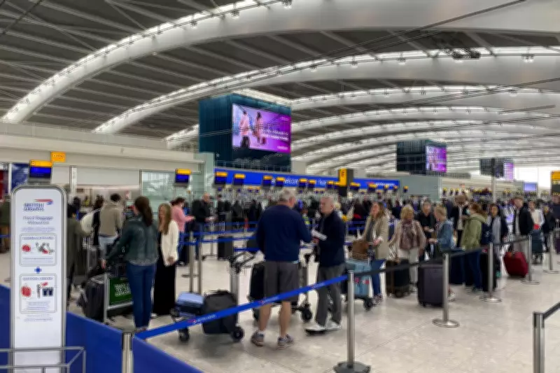 Heathrow Airport Sees Record February Passenger Numbers Amid Growth Concerns