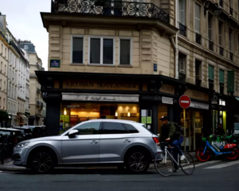 Heavy SUVs Face Scrutiny Over Safety and Environmental Impact