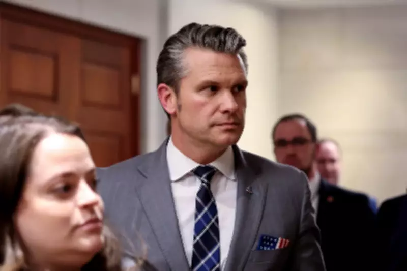 Hegseth Declares 'America is Winning' in Pentagon Briefing on Iran Conflict