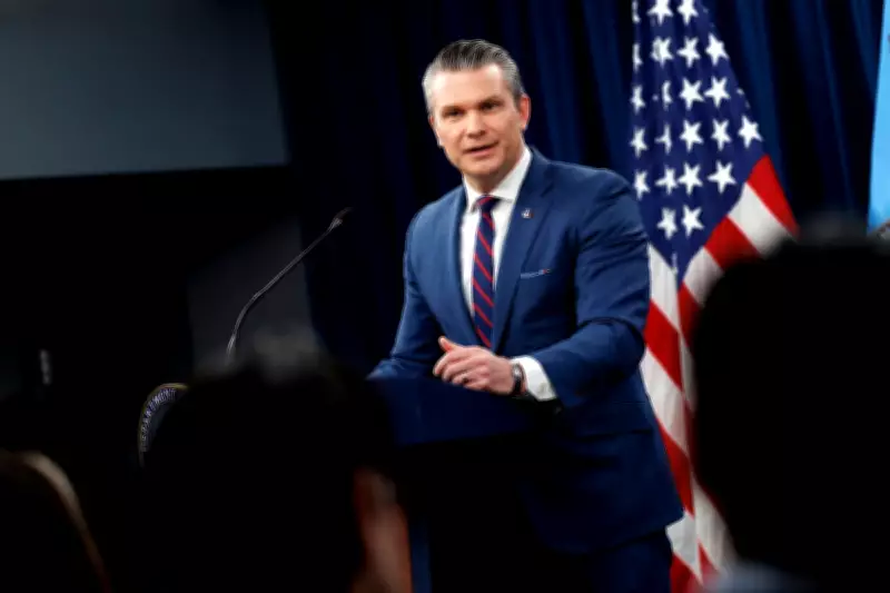 Hegseth Defends Trump's 'Politically Incorrect' Iran Operation at Pentagon Briefing