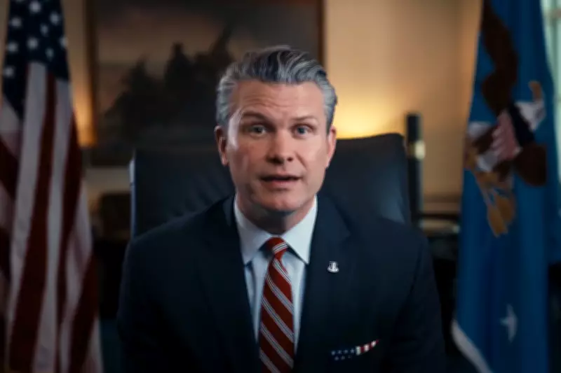 Hegseth Orders 'Woke Review' of Military Colleges Amid Iran War Escalation