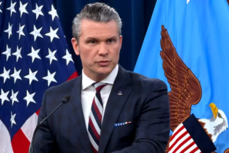 Hegseth Slams Media as 'Fake News' Over Reporting of US Troop Deaths in Iran Attack