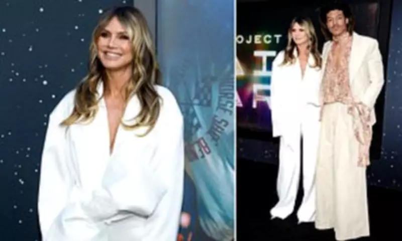 Heidi Klum and Son Henry Samuel Steal Spotlight at Project Hail Mary Premiere