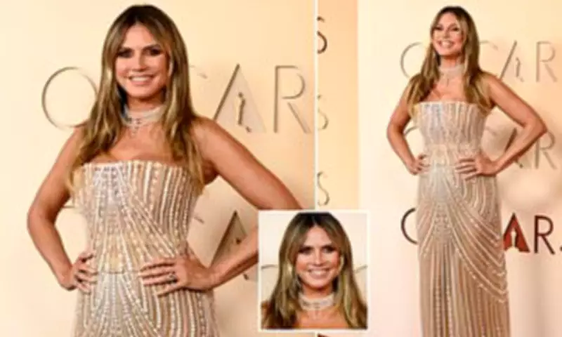 Heidi Klum Stuns at 2026 Oscars, Opens Up About ADHD as Her 'Superpower'