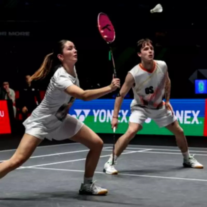 Hemming and Van Leeuwen Rues Errors in All England Badminton Defeat
