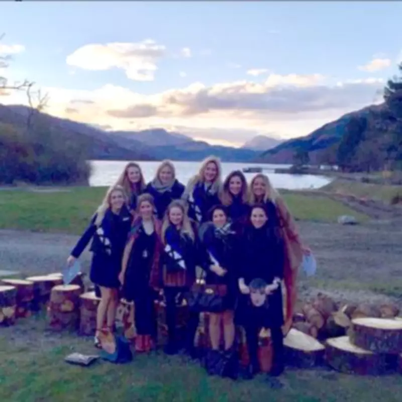 Hen Party Flees Scottish Estate After Spotting Ghostly Child in Photo