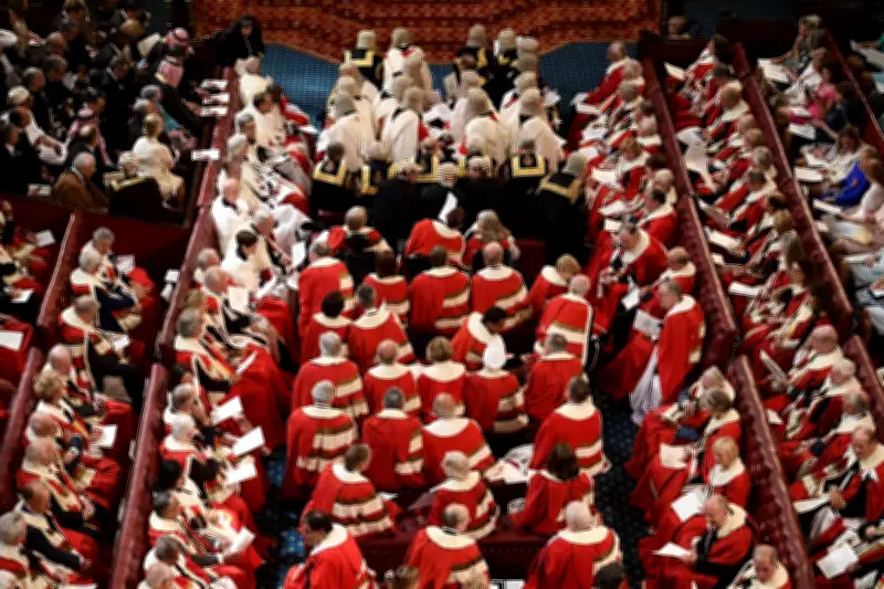 Hereditary Peers Abolished as Lords Pass Historic Reform Bill