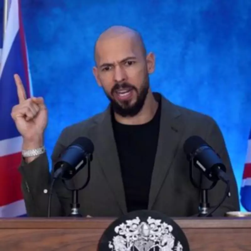 Hertfordshire Police Reopen Andrew Tate Sex Abuse Investigation