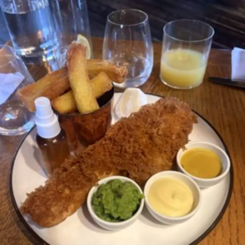 Heston Blumenthal's Michelin-Starred Pub Delights But Stuns With Bill