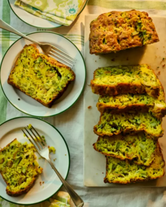 Hetty Liu McKinnon's Spring Vegetable Feast: Cheesy Asparagus Loaf and More
