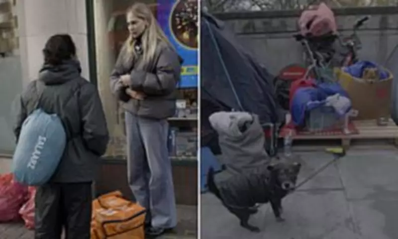 Hidden Homeless: London's Food Delivery Riders Forced to Sleep Rough