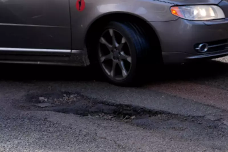 Hidden Pothole Crisis: UK Drivers Face Surge in Damage as Rain Conceals Road Defects