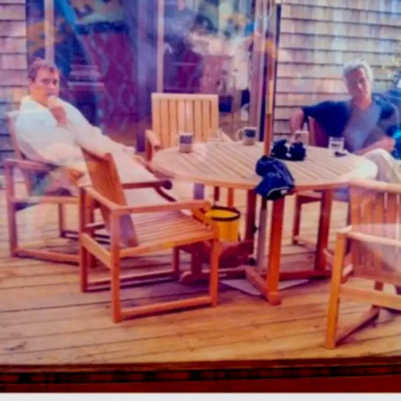 Hidden Secret in New Photo of Andrew and Mandelson with Epstein Revealed