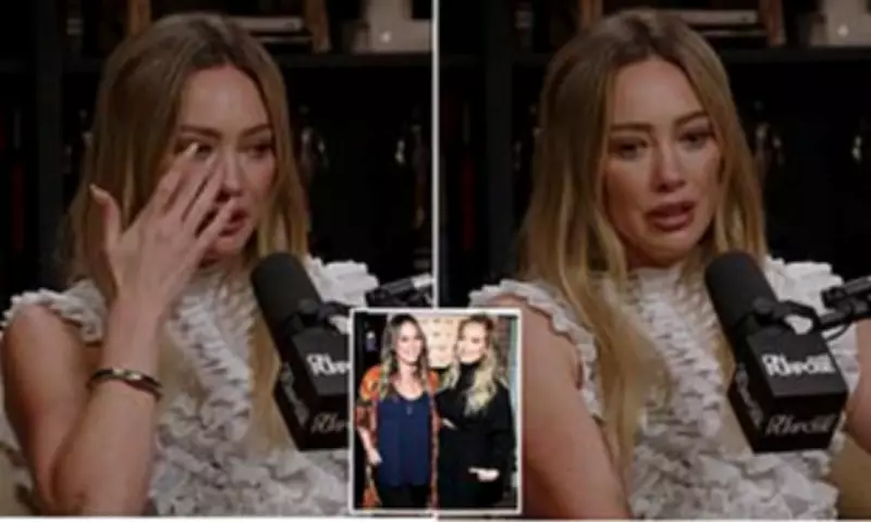 Hilary Duff Breaks Down Over Sister Estrangement in Emotional Podcast Interview