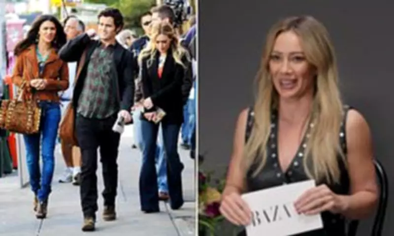 Hilary Duff Reveals Most Memorable Gossip Girl Scene Was a Threesome