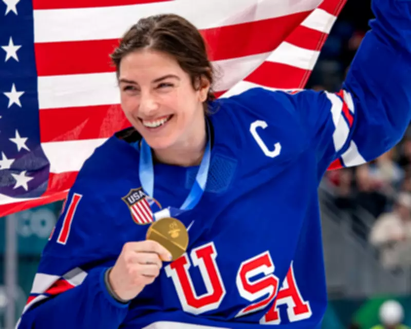 Hilary Knight Retorts to Trump's SNL Joke About US Women's Hockey Team