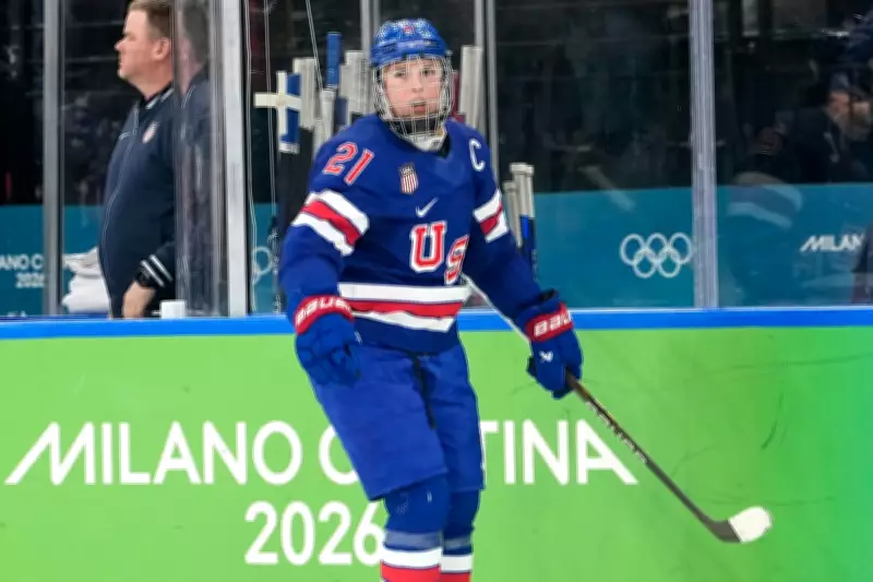 Hilary Knight Reveals She Won Olympic Gold with a Torn Knee Ligament