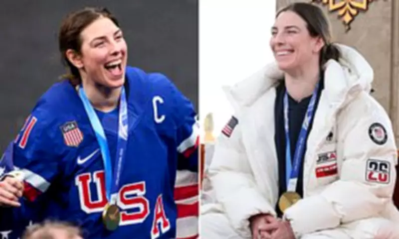 Hilary Knight's Olympic Gold Triumph Despite Torn MCL Injury