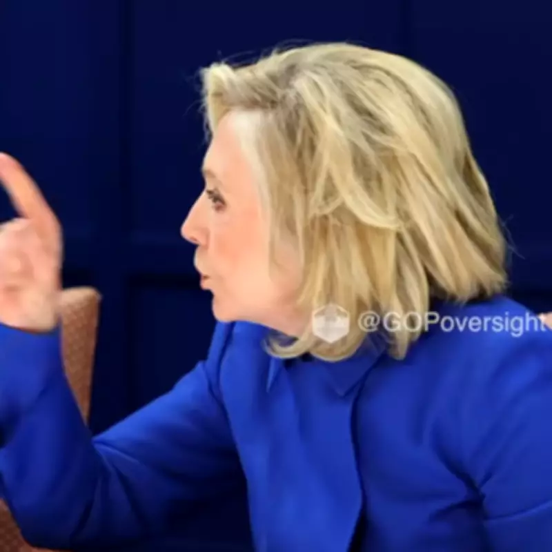 Hillary Clinton's Fury Erupts in Epstein Deposition Over Leaked Photo