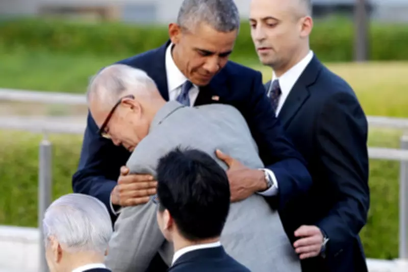 Hiroshima Survivor Shigeaki Mori, Embraced by Obama, Dies at Age 88