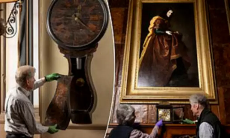 Historic Clocks Adjusted at Kingston Lacy for British Summer Time Shift