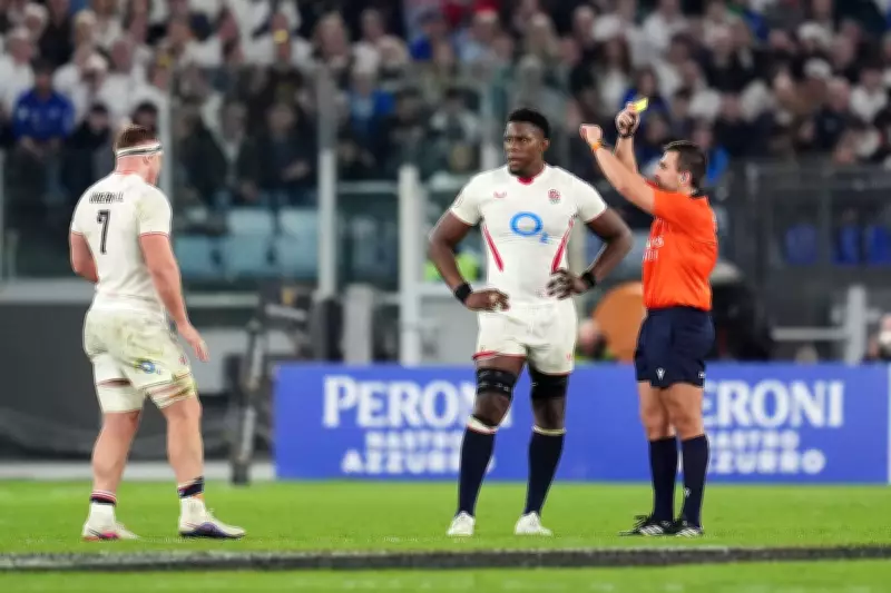 Historic Defeat for England in Rome Piles Pressure on Coach Borthwick