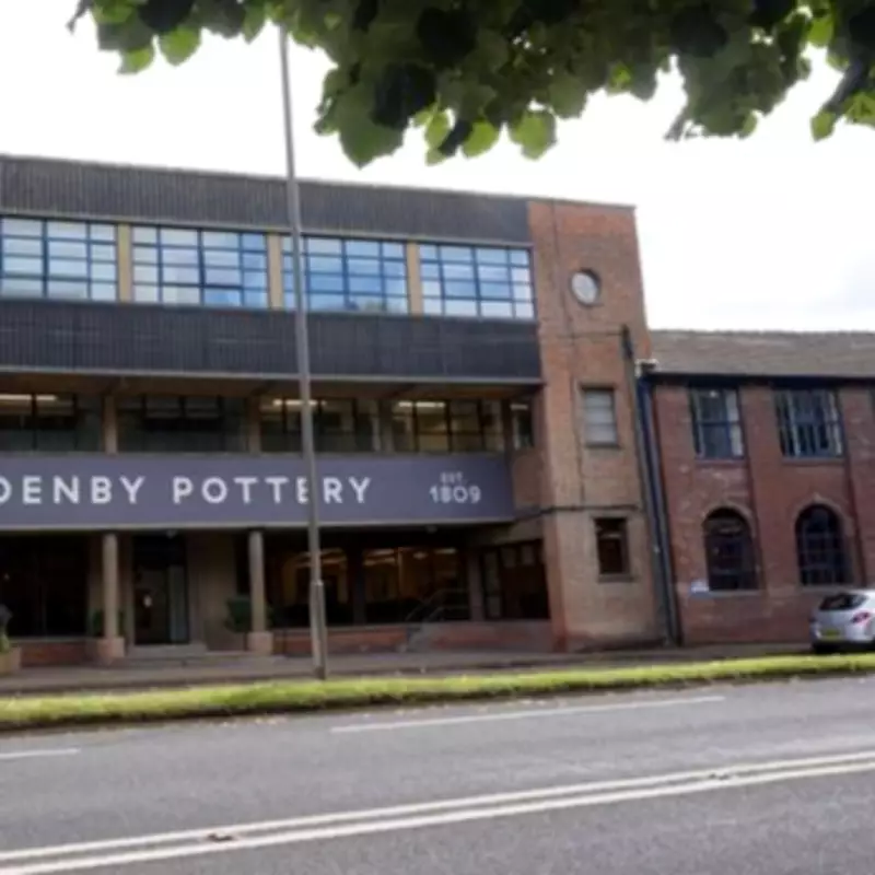 Historic Denby Pottery Faces Administration After 217 Years of Operation