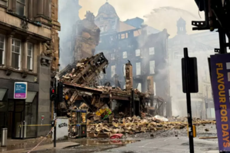 Historic Glasgow Building to Be Demolished After Devastating Fire