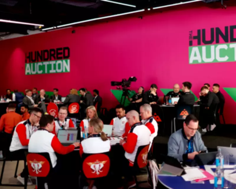 Historic Hundred Auction Highlights Gender Gap in Cricket Leadership