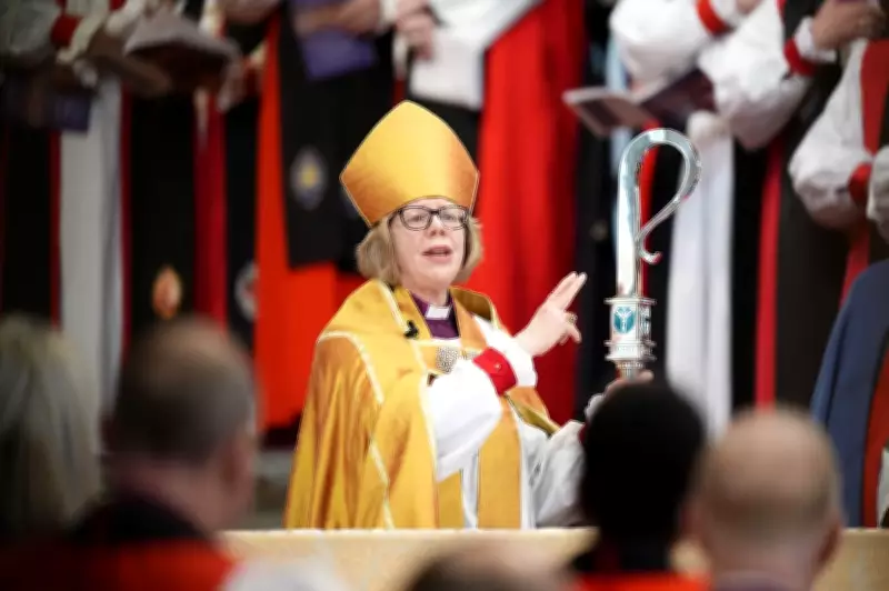 Historic Installation of First Female Archbishop of Canterbury Recognises Survivors