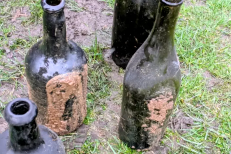 Historic Wine Cellar Unearthed After Sinkhole Opens at Manchester Golf Club