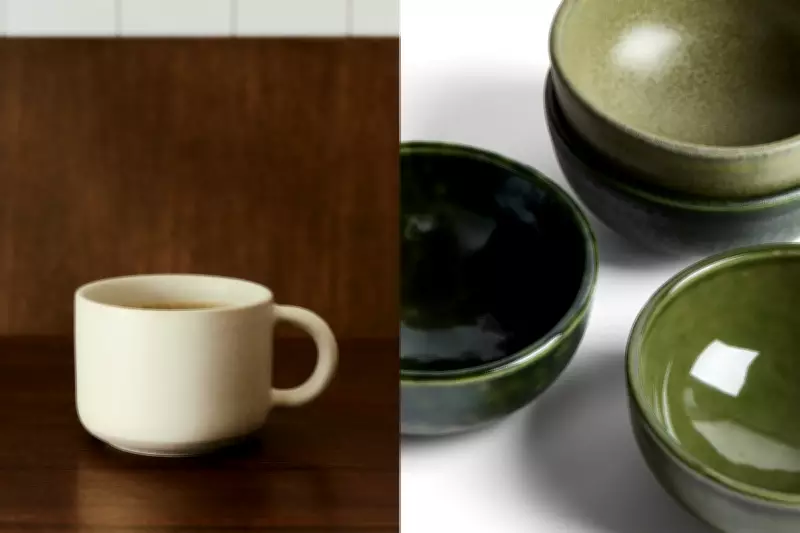 H&M's Affordable Stoneware Rivals Denby's Premium Ceramics
