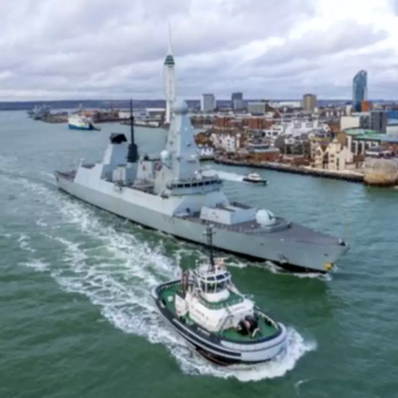 HMS Dragon Departs for Cyprus: Key Facts About the Advanced Royal Navy Warship