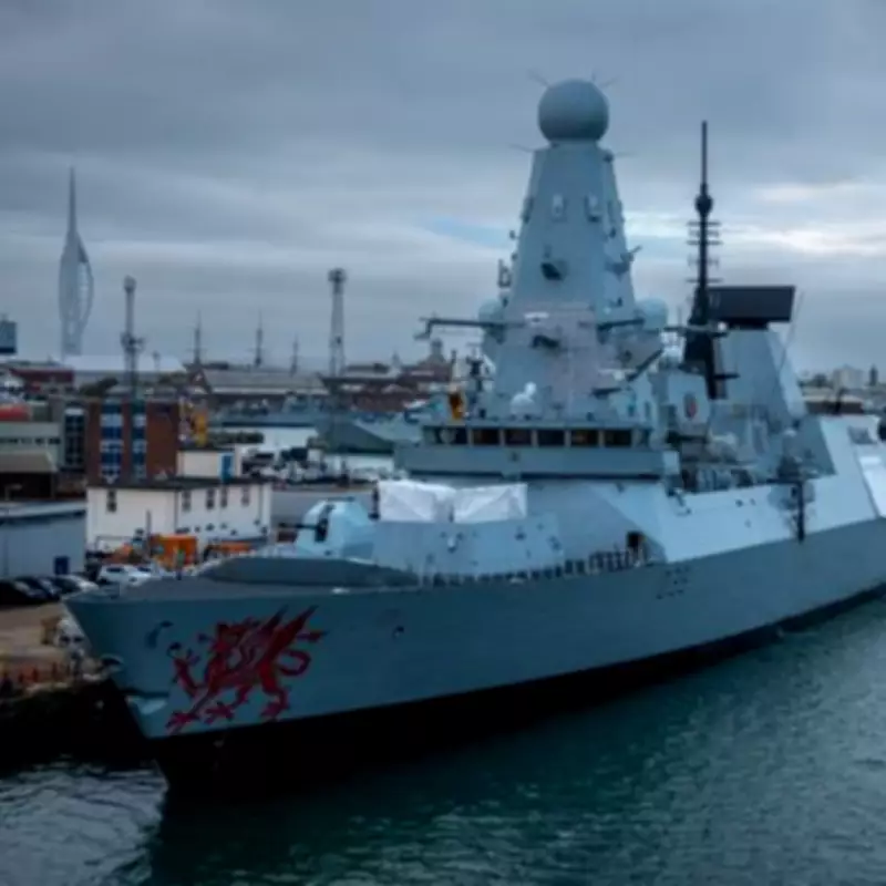 HMS Dragon Deployed to Mediterranean with 72 Missiles After Cyprus Base Attack