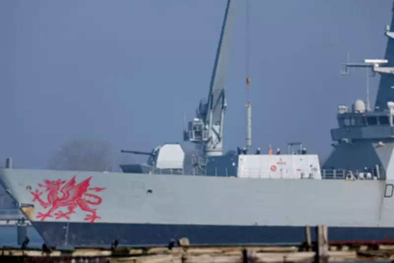 HMS Dragon Deployment Delayed Amid Cyprus Base Attack and Contract Issues