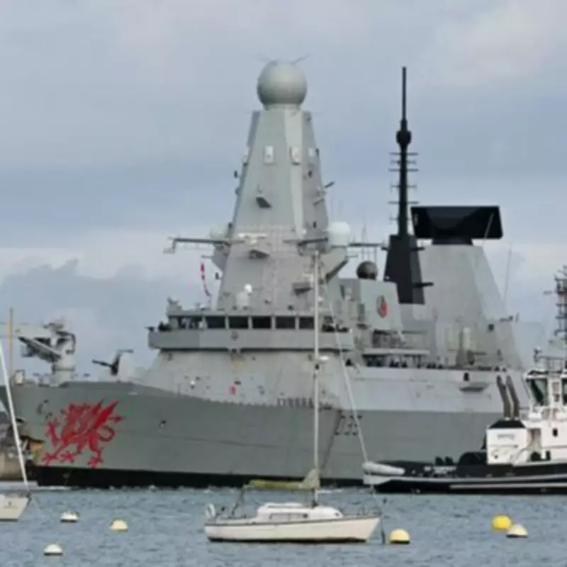 HMS Dragon Deploys as UK's Billion-Pound Maritime Fortress to Middle East