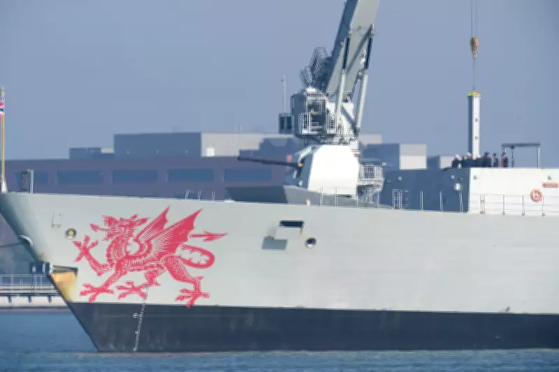 HMS Dragon Deploys to Cyprus as Royal Navy Bolsters Eastern Mediterranean Presence