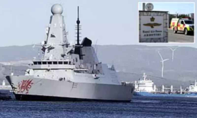HMS Dragon Deploys to Defend Cyprus After Iranian Drone Attack on RAF Base
