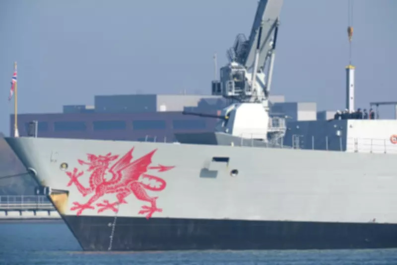 HMS Dragon Deploys to Eastern Mediterranean Amid Middle East Tensions