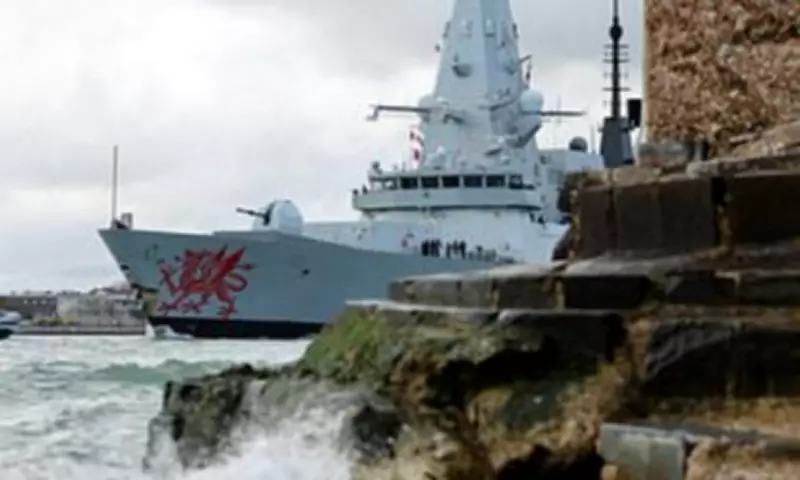 HMS Dragon Still Missing in Cyprus Three Weeks After Iranian Drone Strike