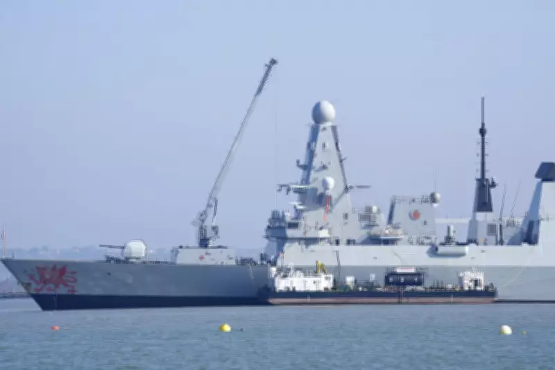 HMS Dragon's Cyprus Deployment Delayed Until Next Week Amid Security Concerns