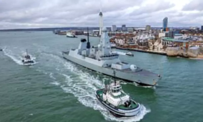 HMS Dragon's Delayed Deployment to Cyprus Amid Drone Threat Criticised