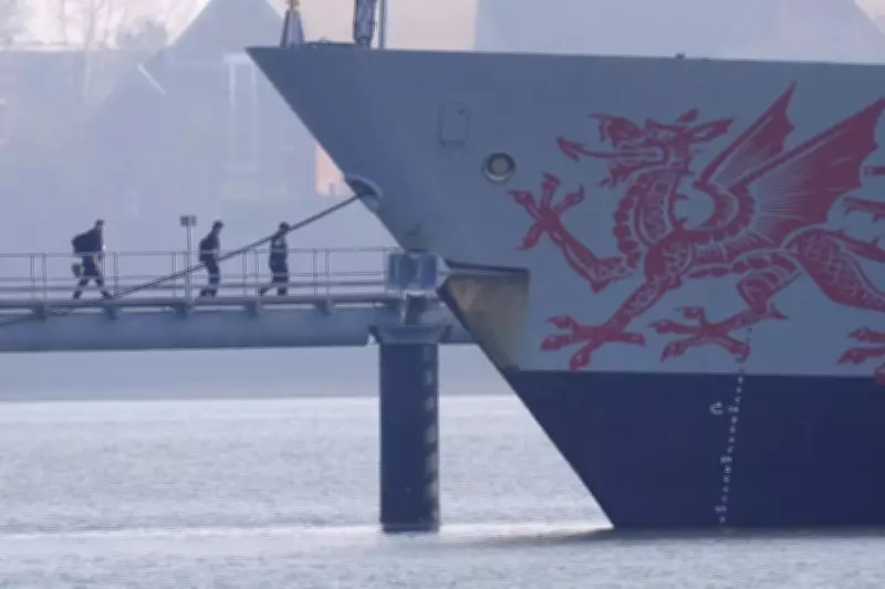 HMS Dragon's Deployment to Cyprus Delayed Until Next Week