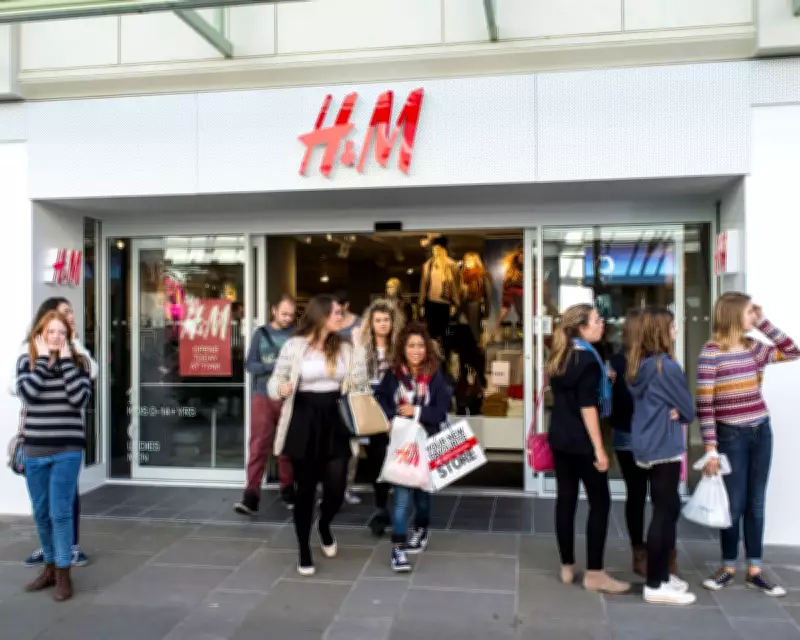 H&M's UK Chief on High Street Commitment Amid Rivalry with Shein and Temu