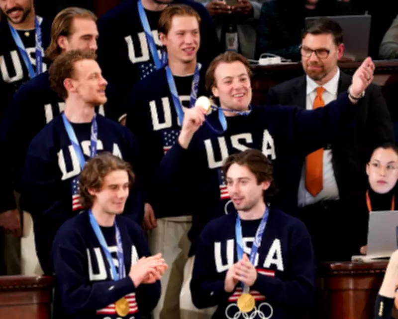 Hockey's Unlikely US Cultural Surge: From Heated Rivalry to White House Politics