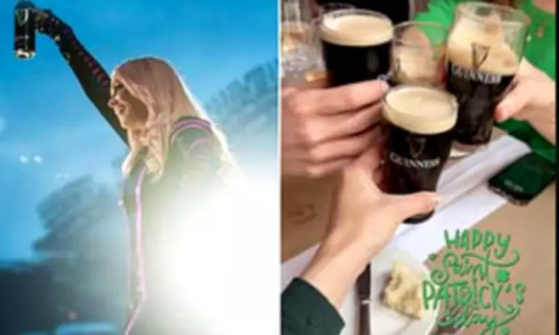 Holly Willoughby, Emma Bunton and Vogue Williams Celebrate St. Patrick's Day