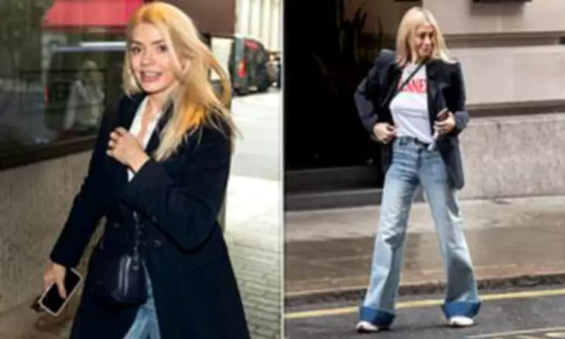 Holly Willoughby Lunches with Nicole Appleton Amid ITV Show Shelving