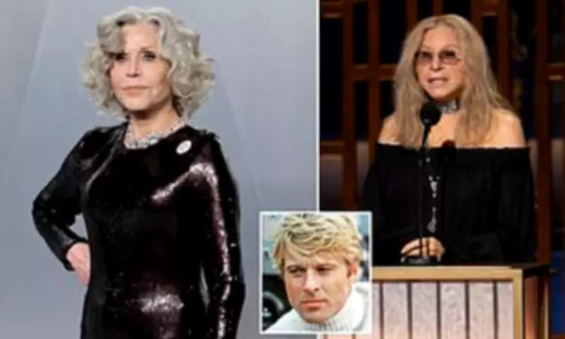 Hollywood Feud Ignites as Jane Fonda Questions Barbra Streisand's Oscar Tribute Role