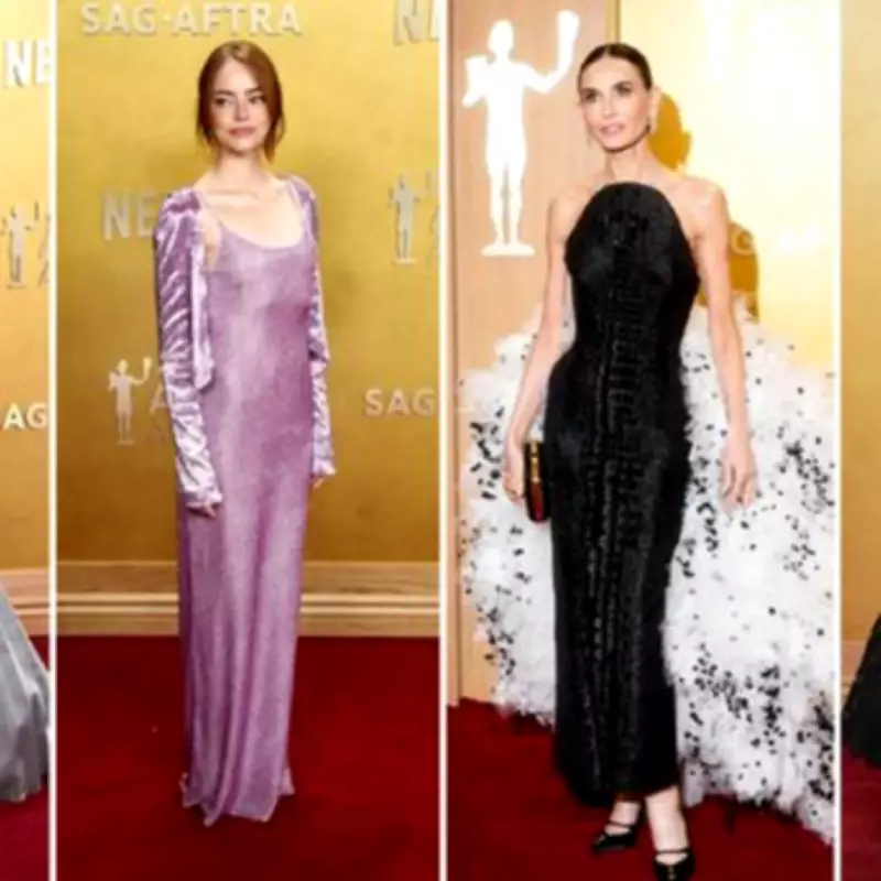 Hollywood Glamour at Actor Awards 2026: Gwyneth Paltrow and Emma Stone Lead Fashion